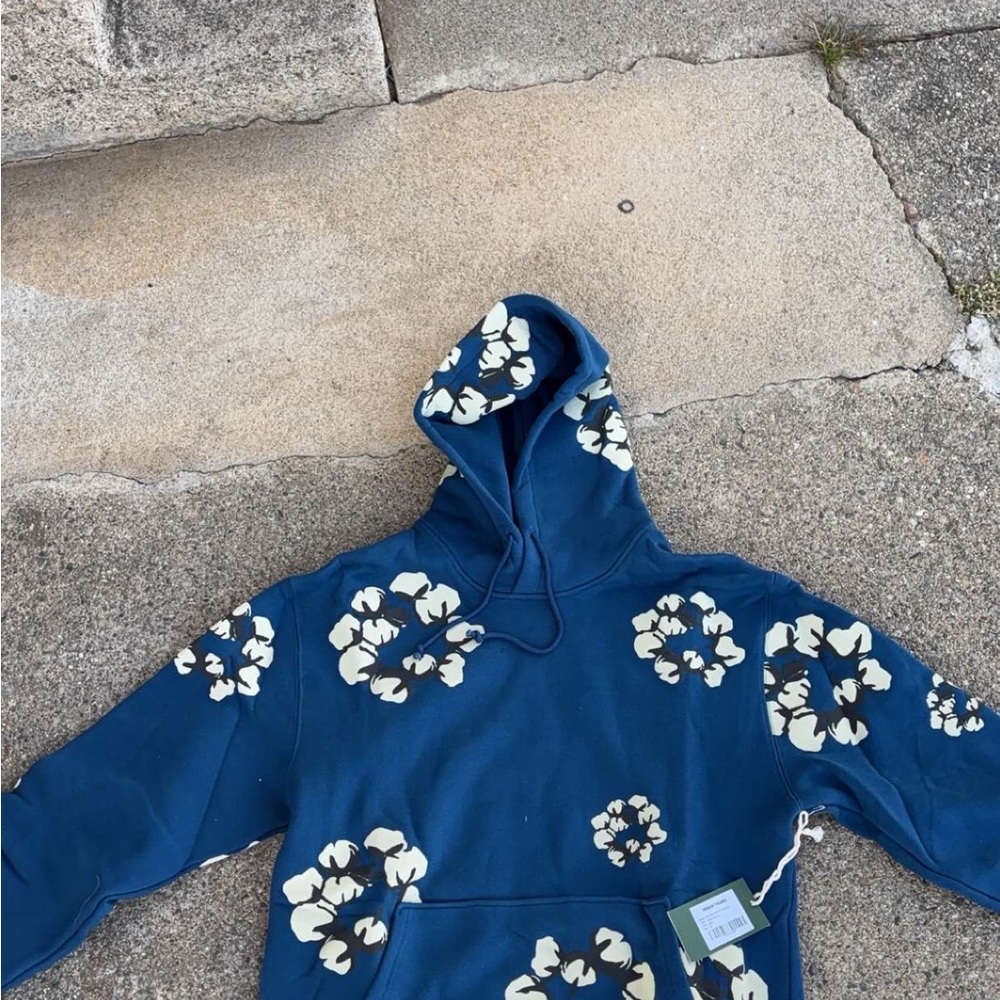 Denim Tear Blue Brand new Cactus x Flea